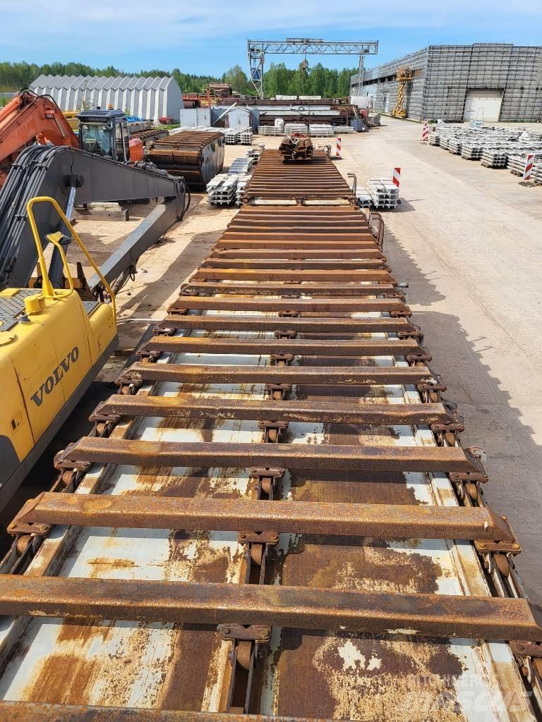 Hitachi 250 Αμφίβιοι εκσκαφείς