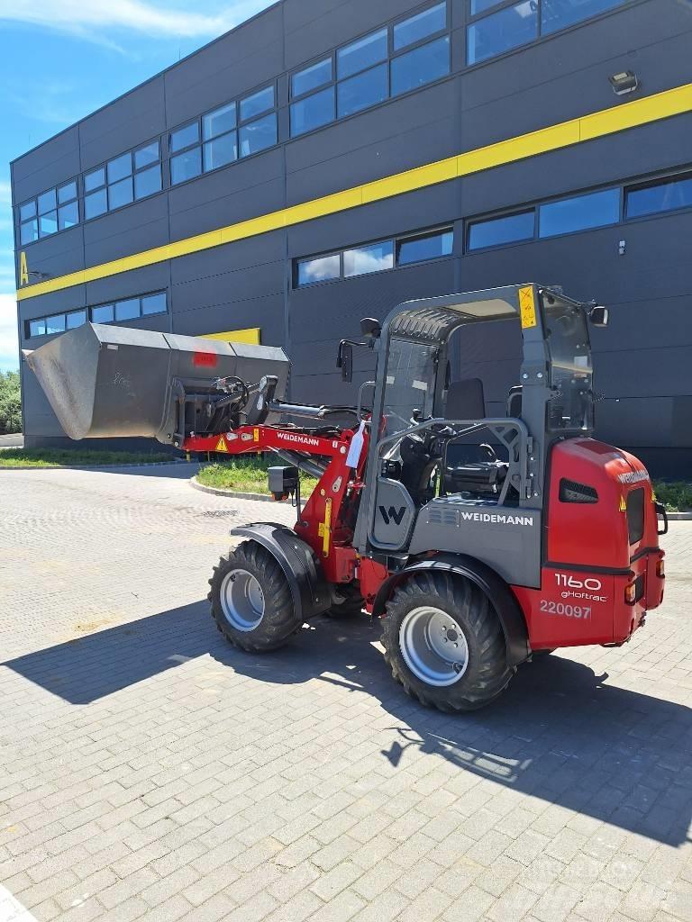 Weidemann 1160E Φορτωτές πολλαπλών χρήσεων