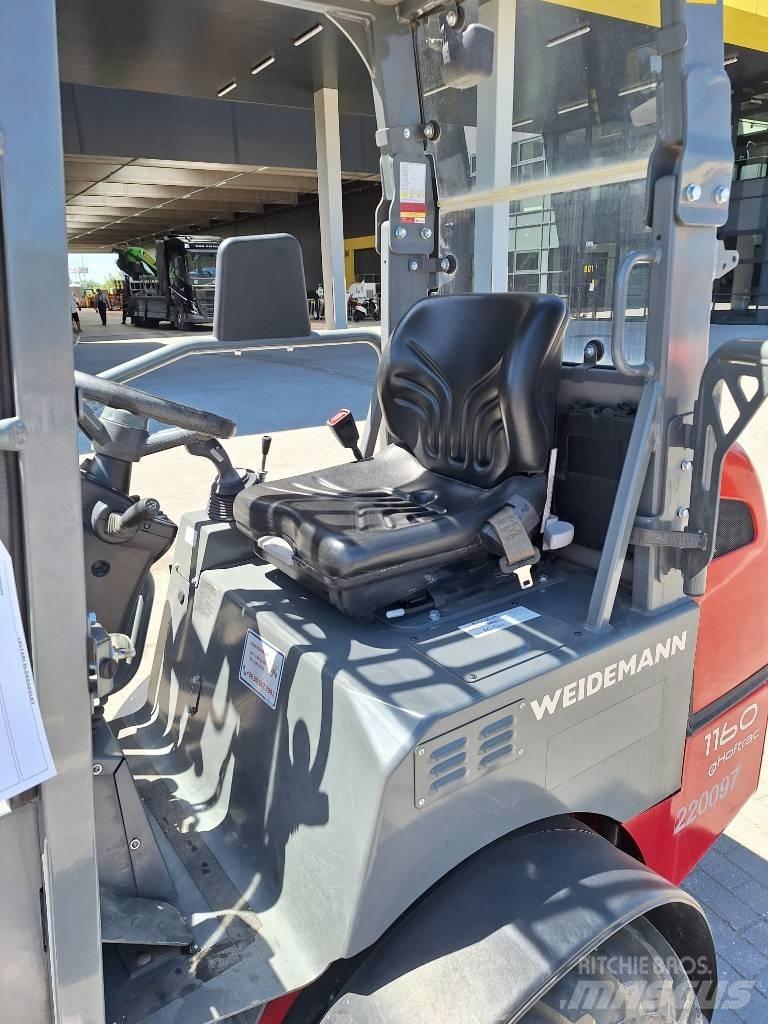 Weidemann 1160E Φορτωτές πολλαπλών χρήσεων