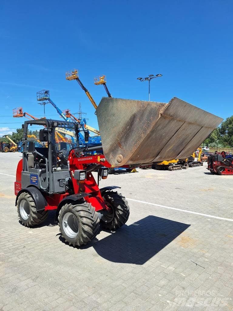 Weidemann 1160E Φορτωτές πολλαπλών χρήσεων