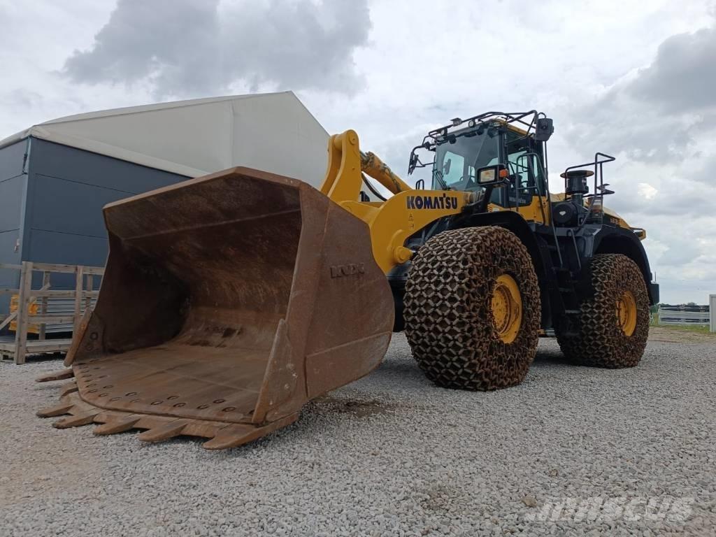 Komatsu WA 500 Φορτωτές με λάστιχα (Τροχοφόροι)
