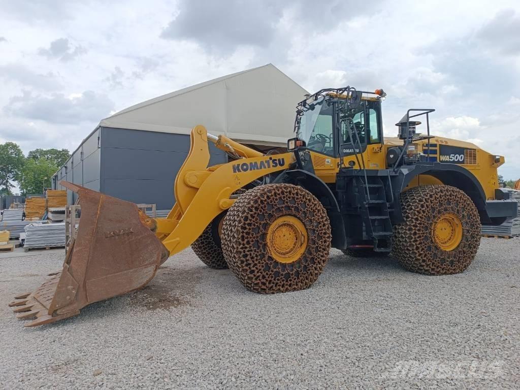 Komatsu WA 500 Φορτωτές με λάστιχα (Τροχοφόροι)