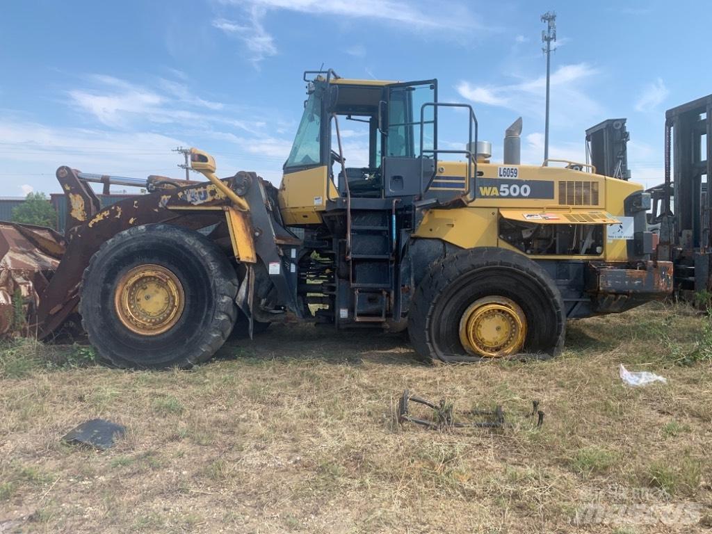 Komatsu WA 500 Φορτωτές με λάστιχα (Τροχοφόροι)