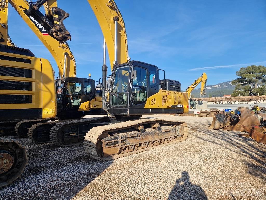 Sany SY 365 C Εκσκαφείς με ερπύστριες