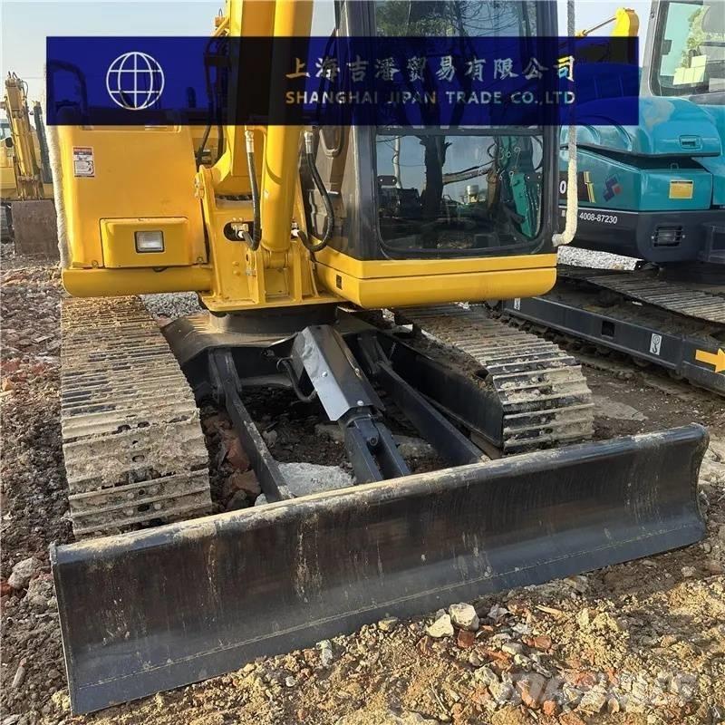 Komatsu PC 60 Εκσκαφείς με ερπύστριες