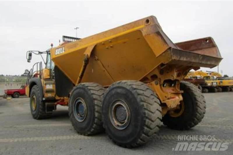 Bell B45E Σπαστό Dump Truck ADT