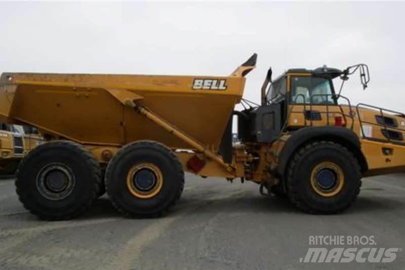 Bell B45E Σπαστό Dump Truck ADT