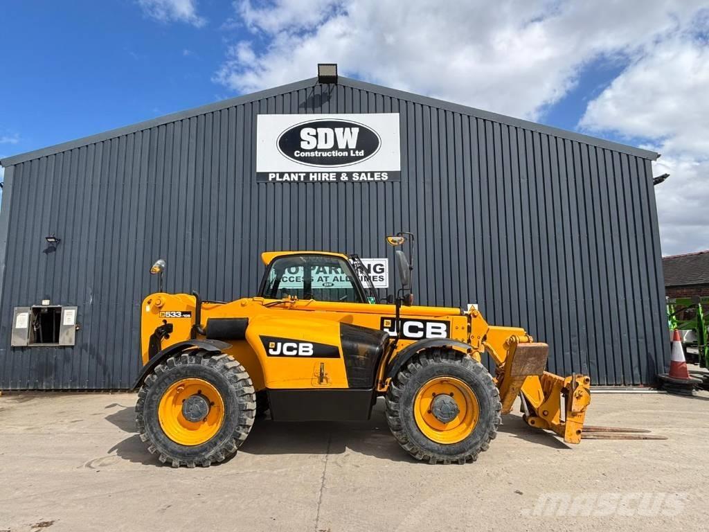 JCB 533-105 Τηλεσκοπικοί ανυψωτές