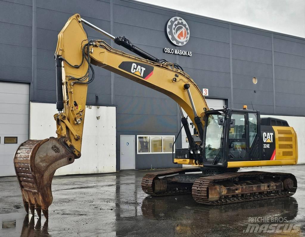 CAT 324 EL Εκσκαφείς με ερπύστριες