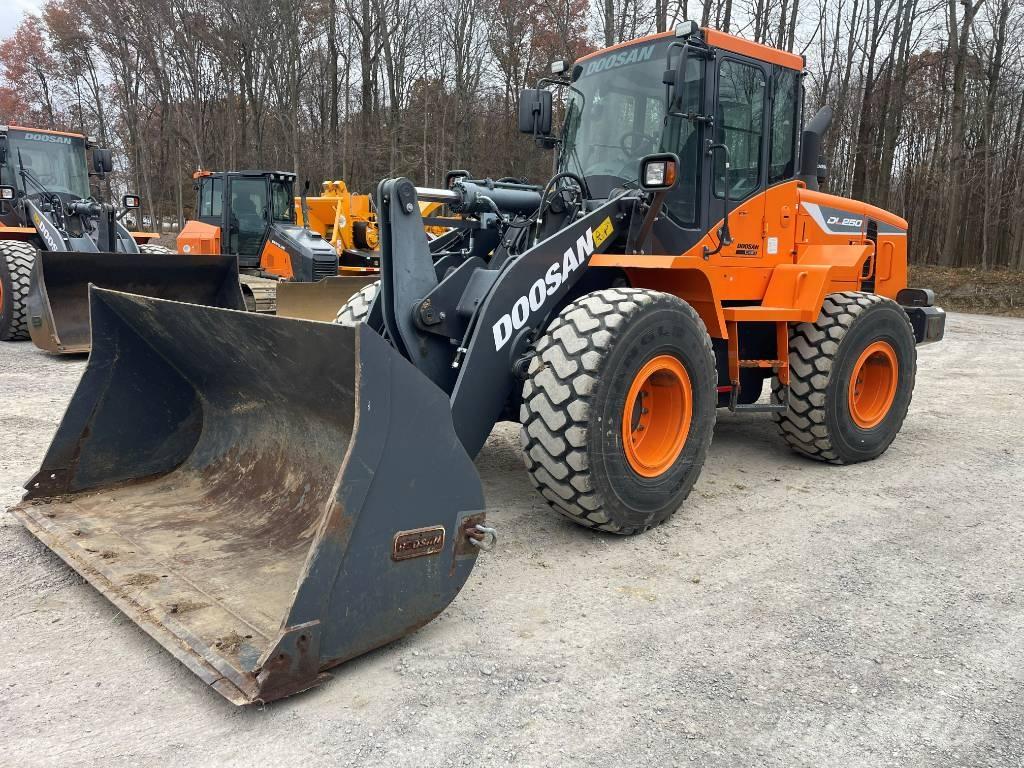 Doosan DL 250 Φορτωτές με λάστιχα (Τροχοφόροι)