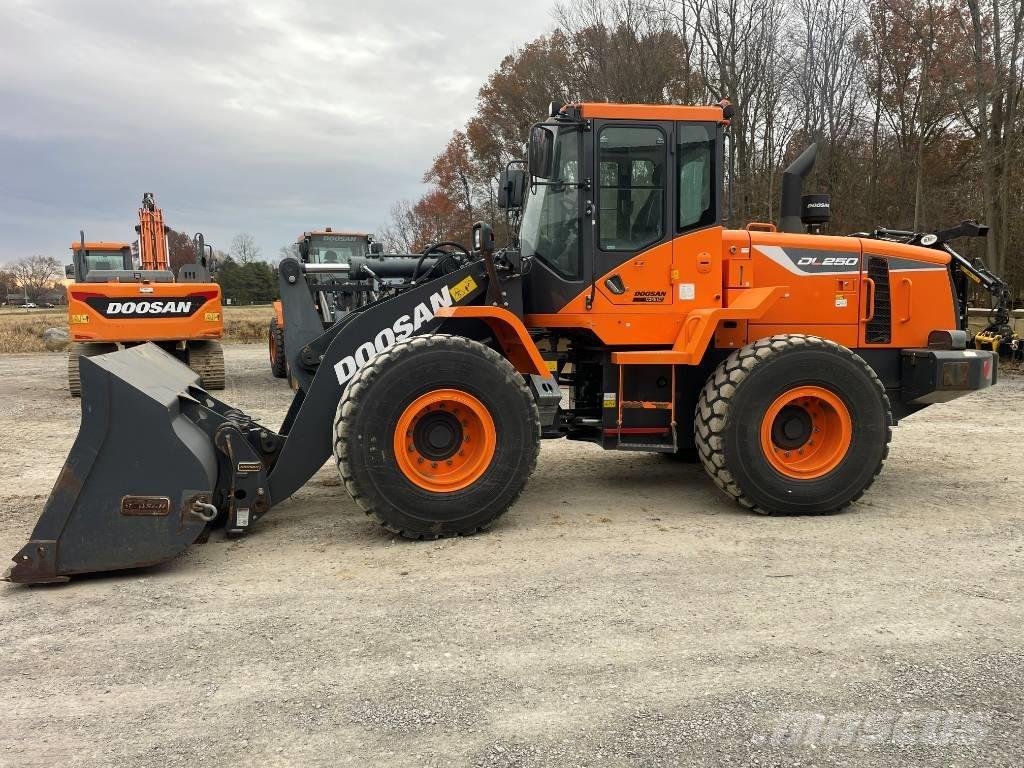 Doosan DL 250 Φορτωτές με λάστιχα (Τροχοφόροι)