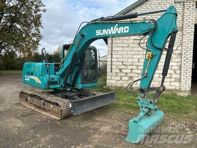 Sunward SWE90E Εκσκαφάκι (διαβολάκι) < 7t