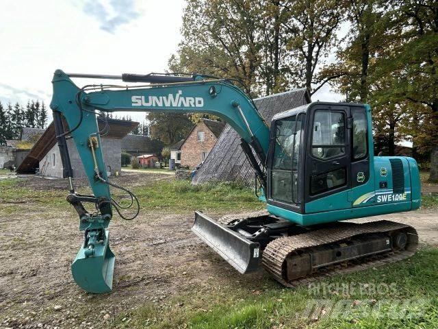 Sunward SWE90E Εκσκαφάκι (διαβολάκι) < 7t