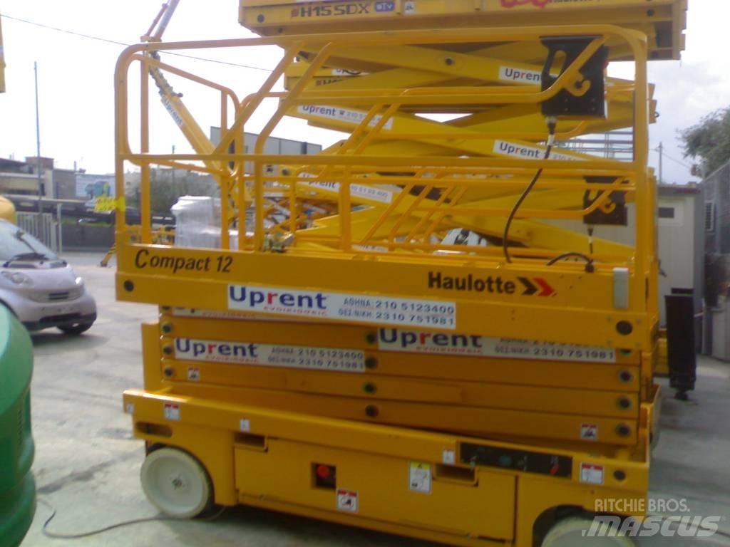 Haulotte Compact 12 Ανυψωτήρες ψαλιδωτής άρθρωσης