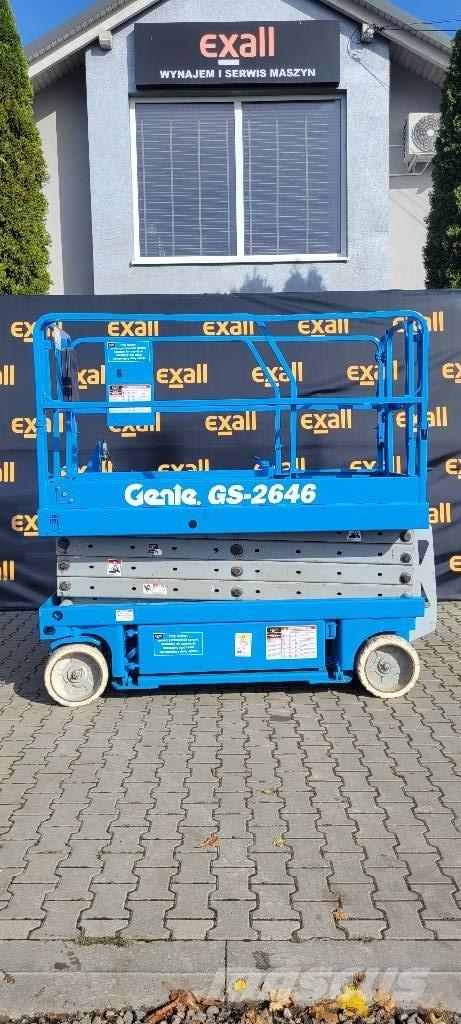 Genie GS 2646 Ανυψωτήρες ψαλιδωτής άρθρωσης