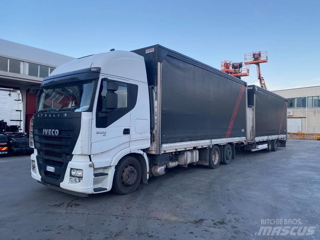 Iveco Stralis 500 Τράκτορες
