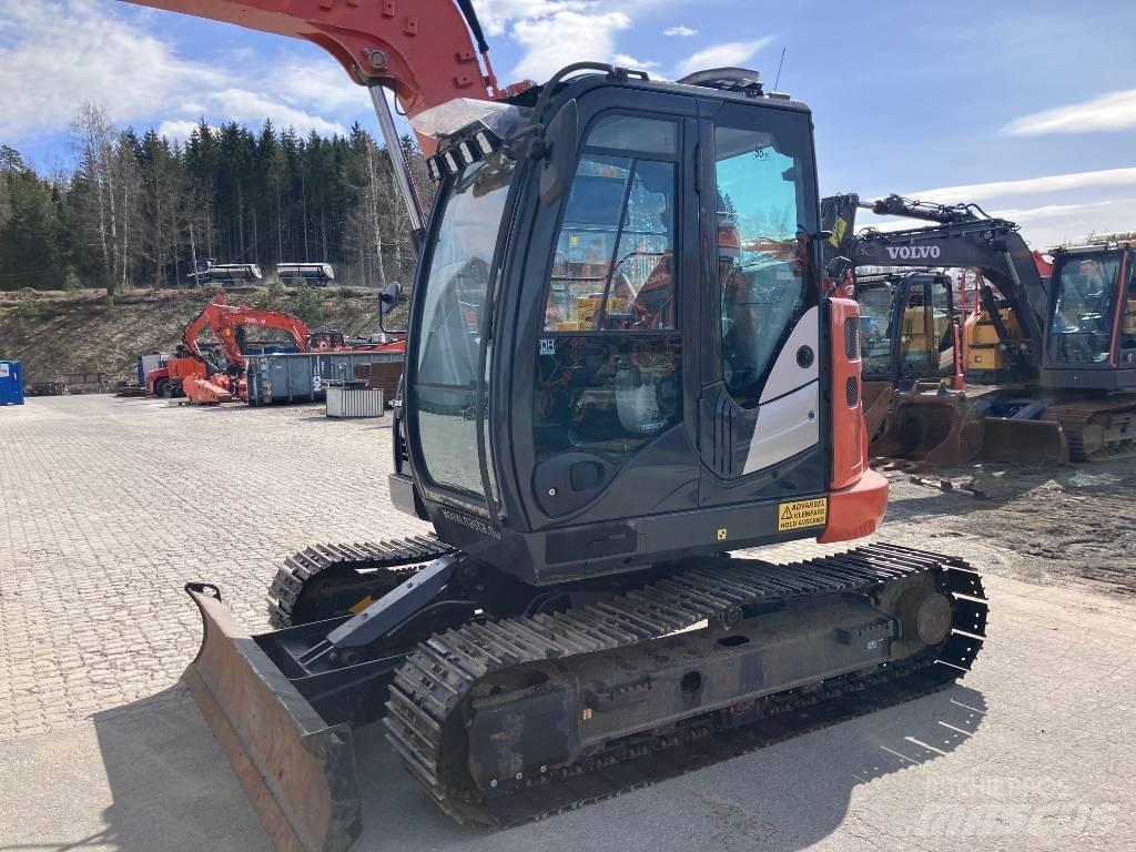 Hitachi ZX 85 US-6 Μίνι εκσκαφείς 7t - 12t