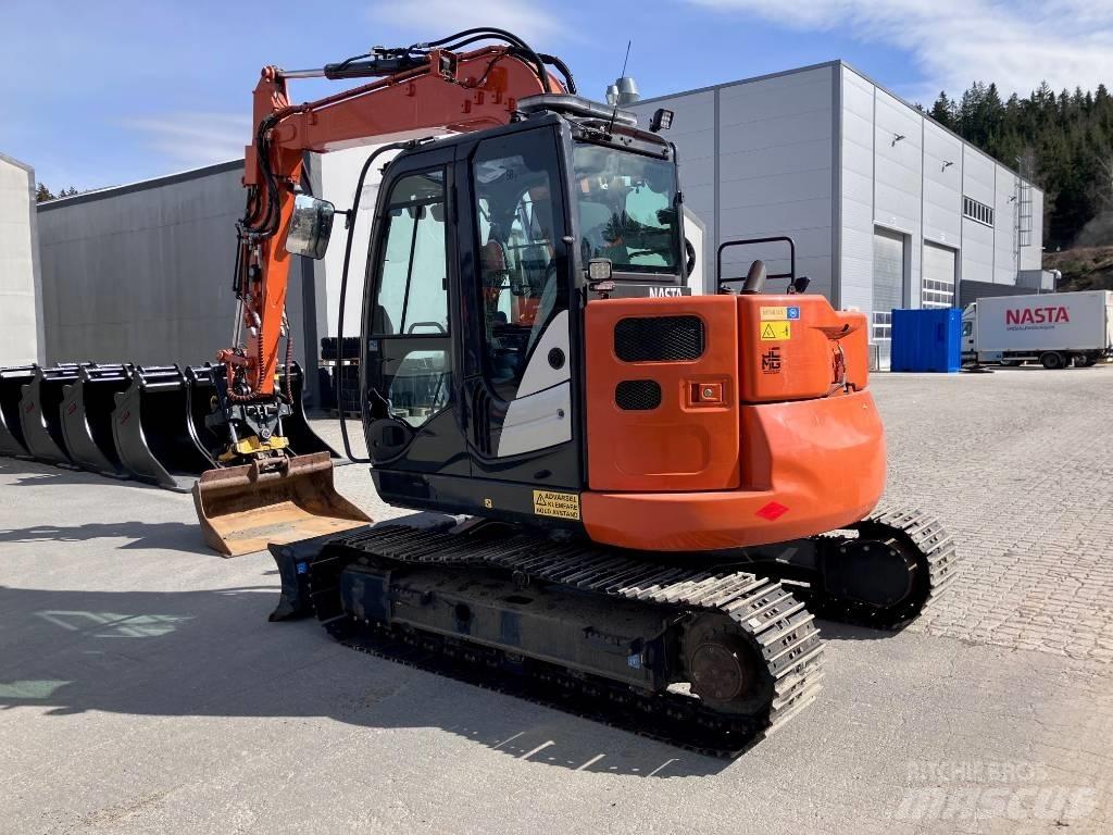 Hitachi ZX 85 US-6 Μίνι εκσκαφείς 7t - 12t