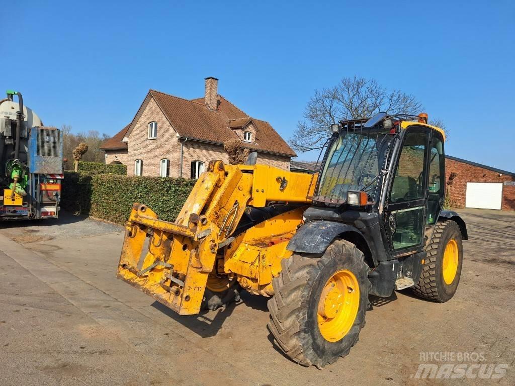 JCB 531-70 Συστήματα τηλεχειρισμού για τη γεωργία
