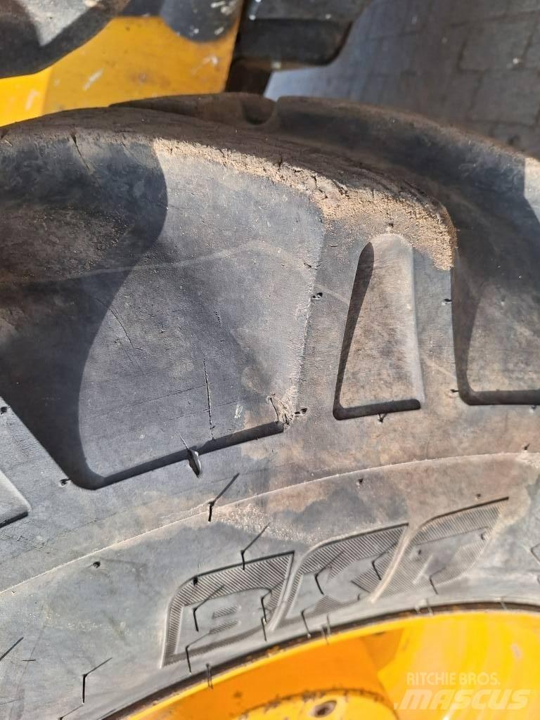 JCB 531-70 Συστήματα τηλεχειρισμού για τη γεωργία