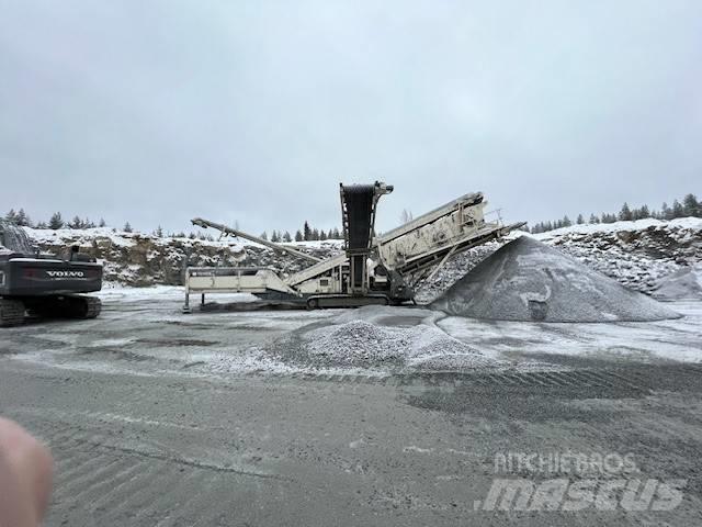 Terex Finlay 694+ Κινητές μηχανές κοσκινίσματος