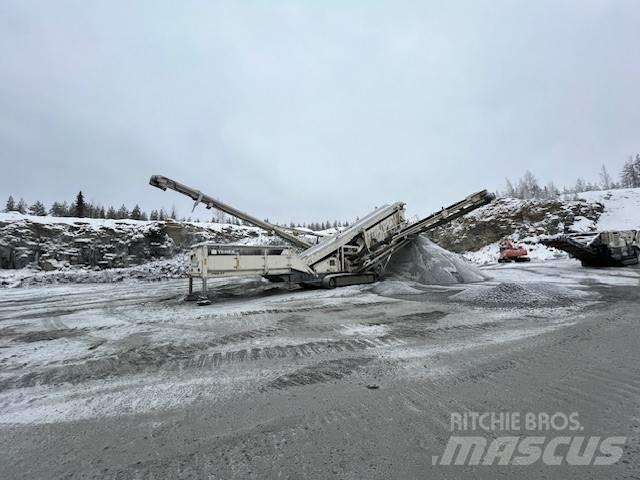 Terex Finlay 694+ Κινητές μηχανές κοσκινίσματος