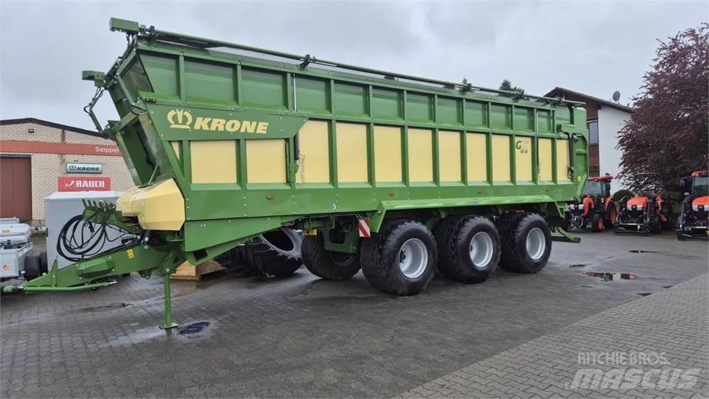 Krone GX 520 PRO Ρυμούλκες σπόρων