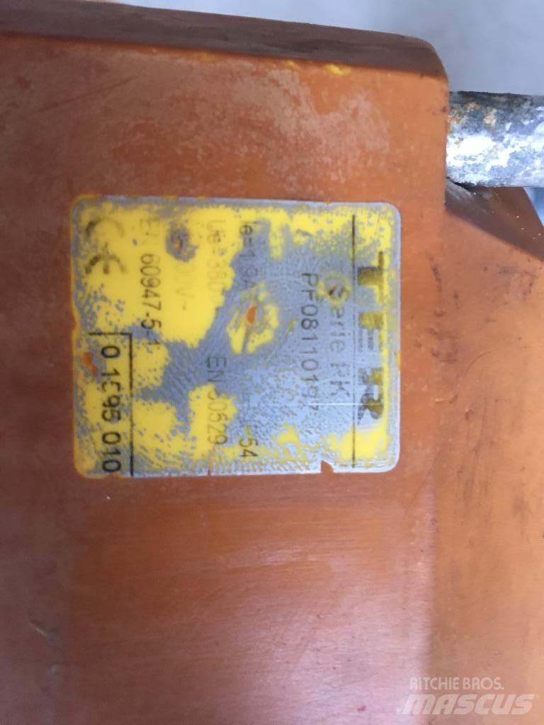 Potain 232A Εξαρτήματα και εξοπλισμός για γερανούς
