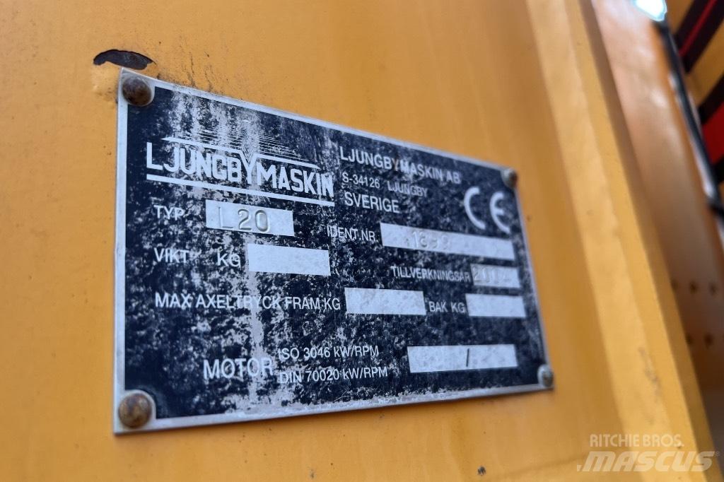 Ljungby L 20 Φορτωτές με λάστιχα (Τροχοφόροι)