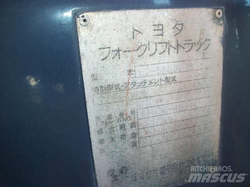 Toyota 5 FD 30 Πετρελαιοκίνητα Κλαρκ