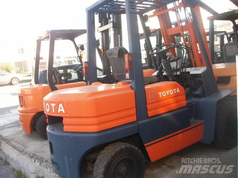 Toyota 5 FD 30 Πετρελαιοκίνητα Κλαρκ