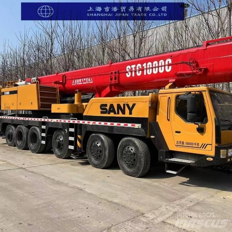 Sany SCT1000C Γερανοί παντός εδάφους