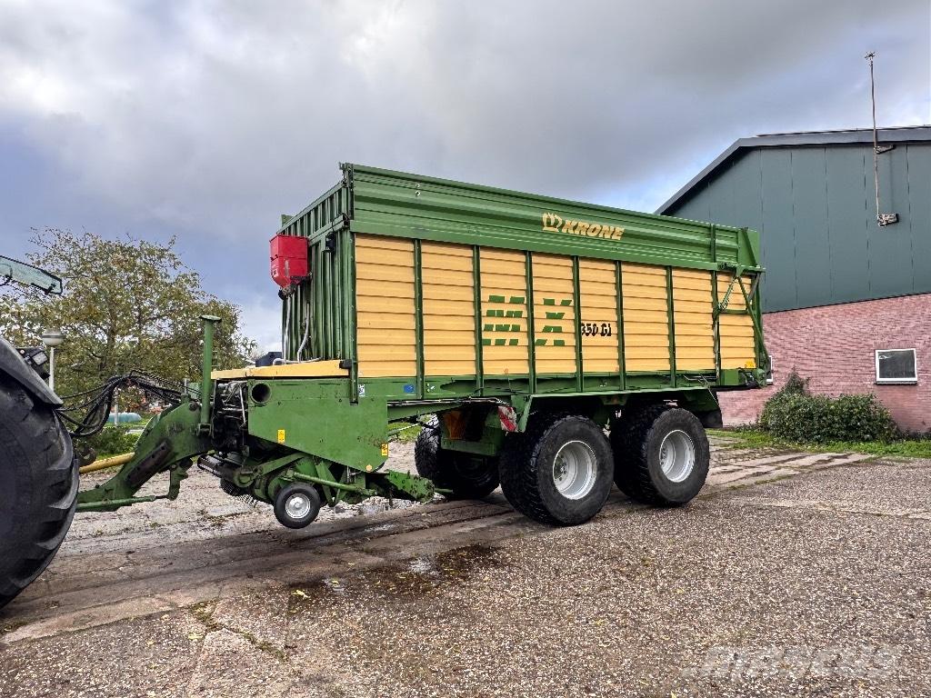 Krone MX 350 GL Ρυμούλκα με διάταξη αυτοφόρτωσης