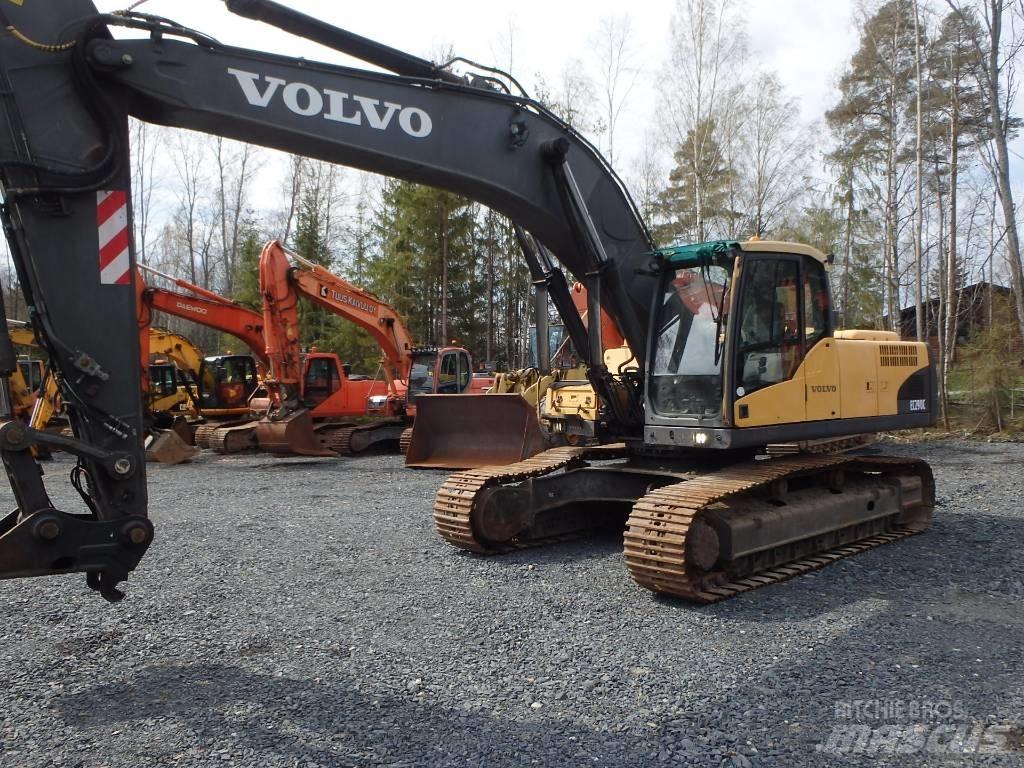 Volvo EC 290 C L Εκσκαφείς με ερπύστριες
