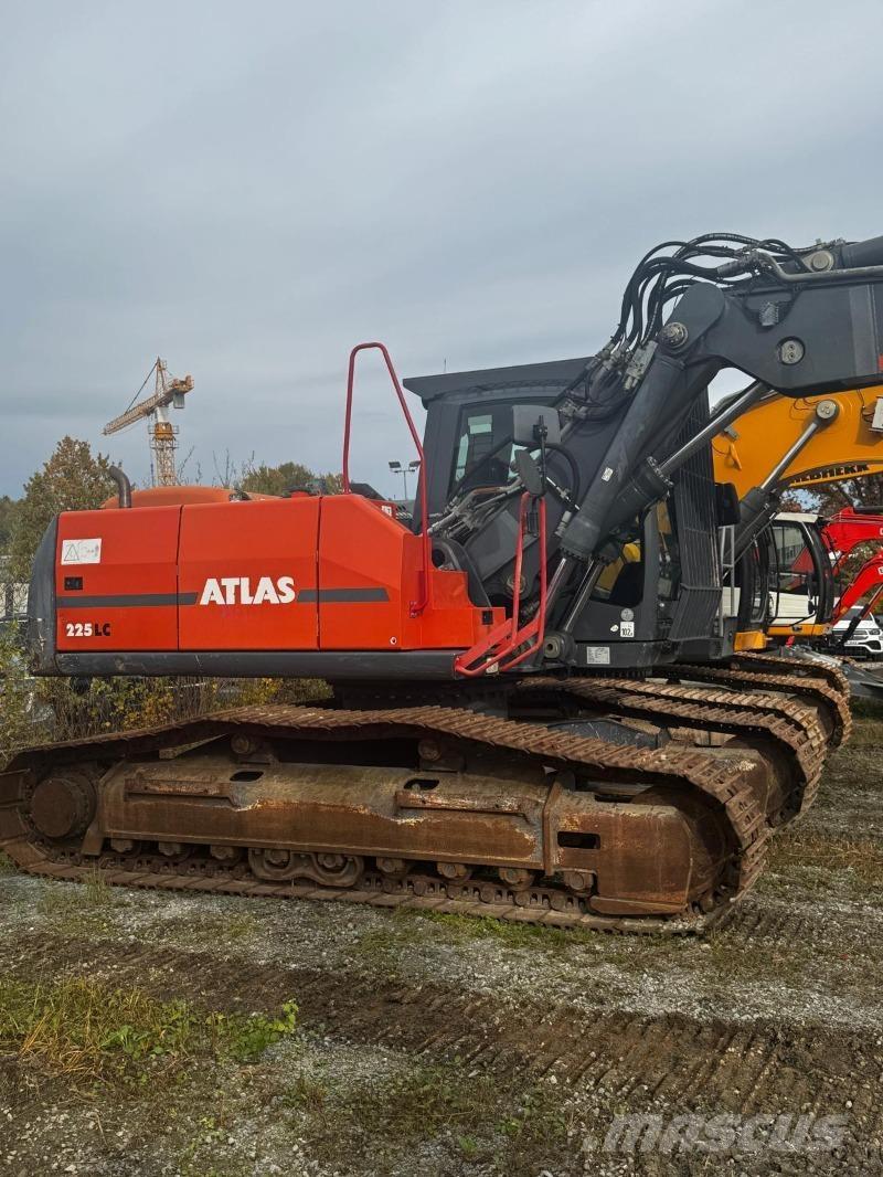 Atlas 225 LC Εκσκαφείς με ερπύστριες