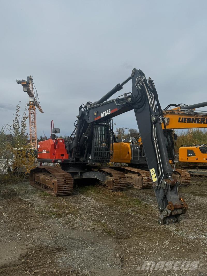 Atlas 225 LC Εκσκαφείς με ερπύστριες