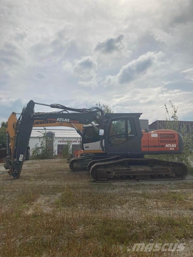 Atlas 225 LC Εκσκαφείς με ερπύστριες