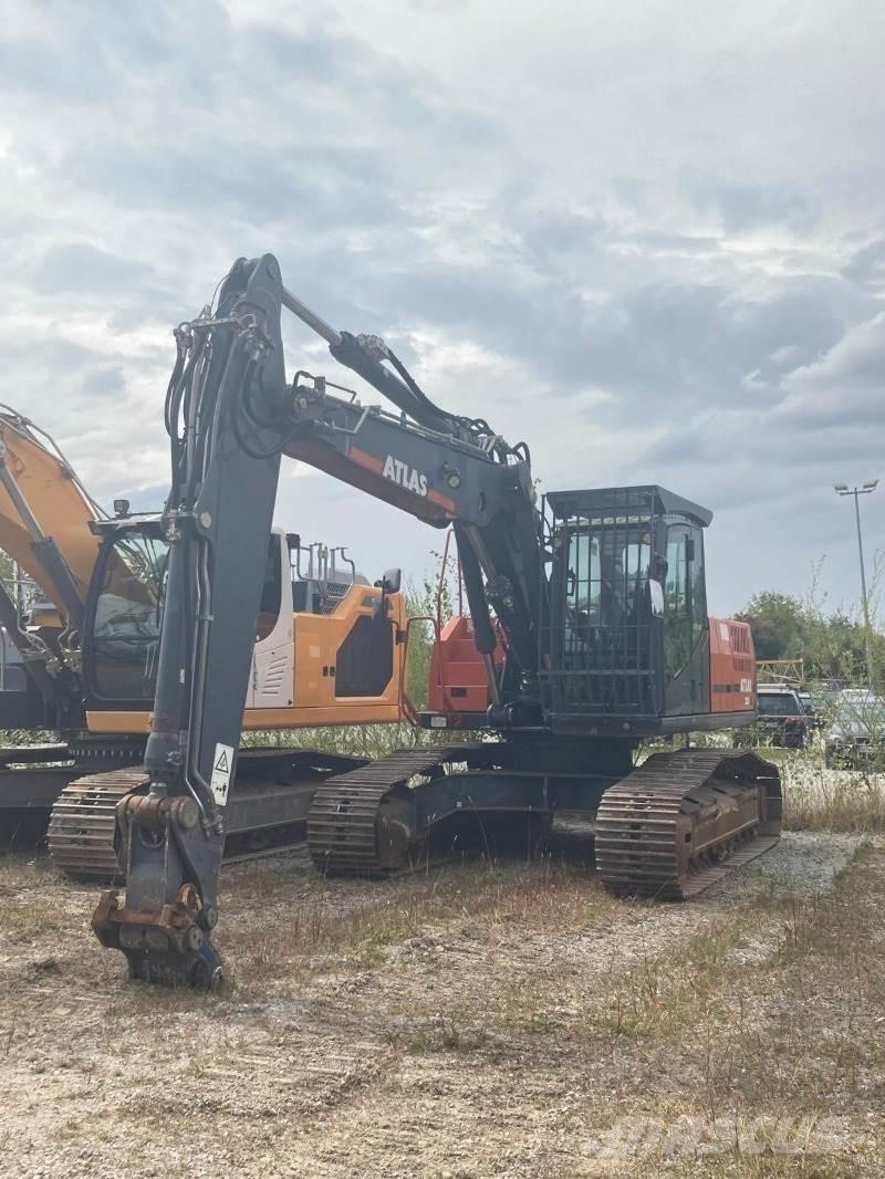 Atlas 225 LC Εκσκαφείς με ερπύστριες