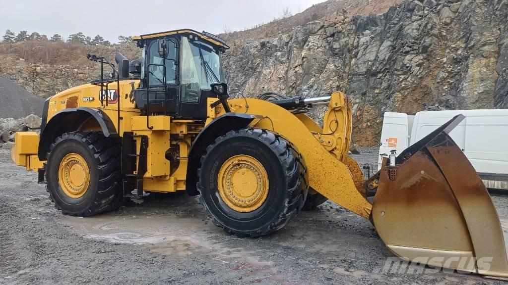 CAT 982 M Φορτωτές με λάστιχα (Τροχοφόροι)