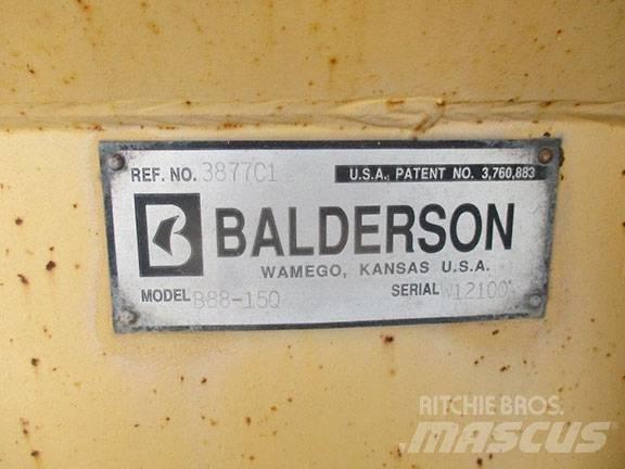 CAT Balderson 988B Πτερύγια