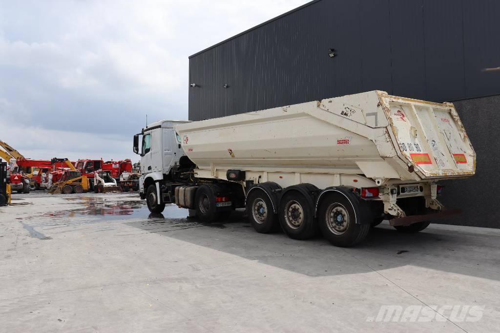 Benalu powertrack Ανατρεπόμενες ρυμούλκες