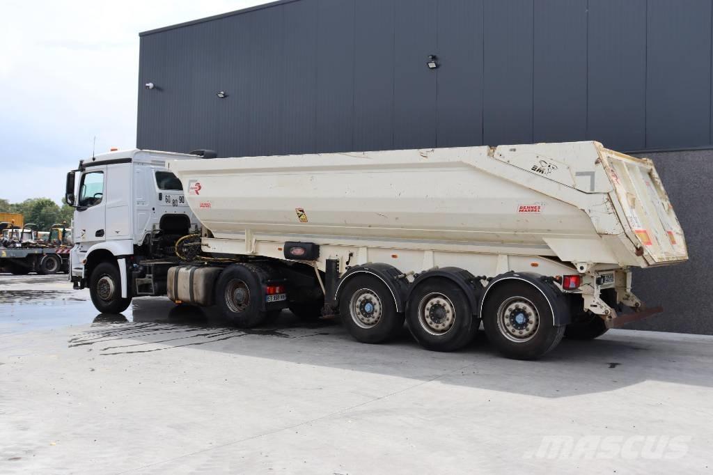 Benalu powertrack Ανατρεπόμενες ρυμούλκες