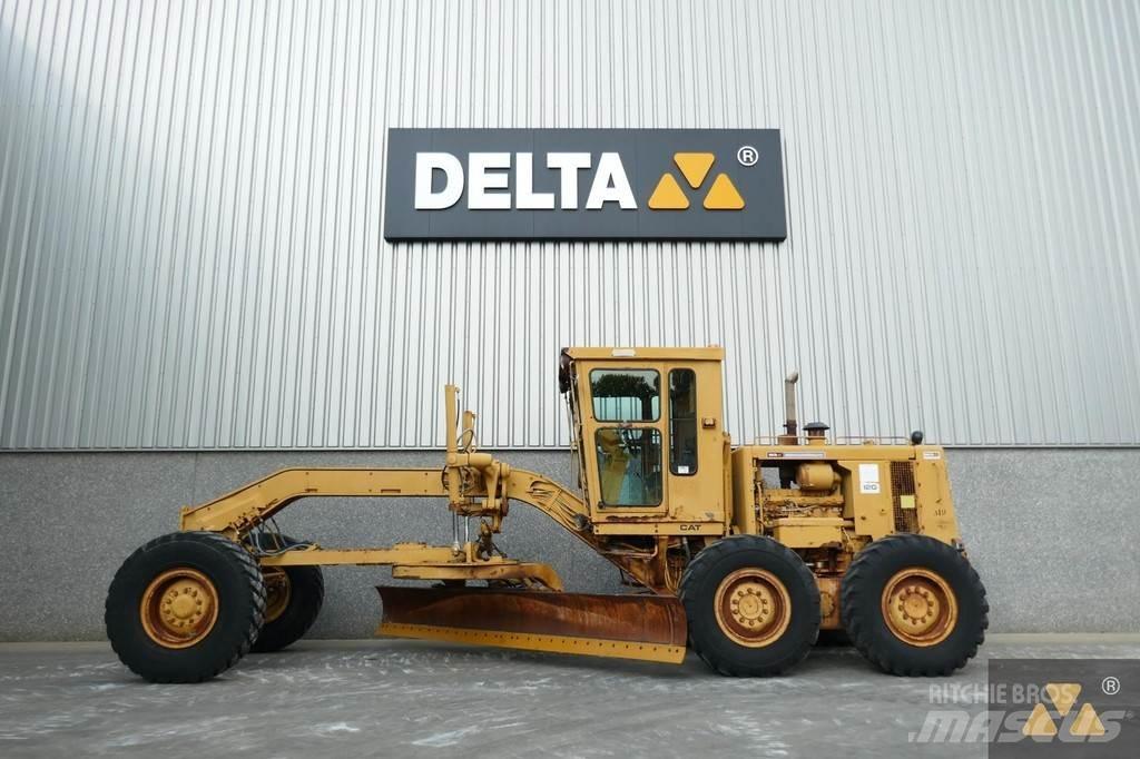 CAT 12G Γκρέιντερς