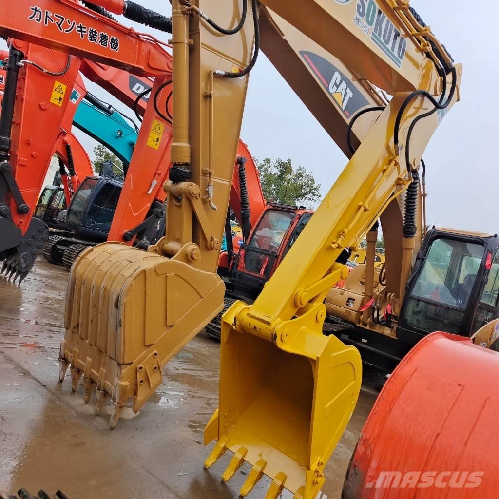 Komatsu PC 130-7 Εκσκαφείς με ερπύστριες