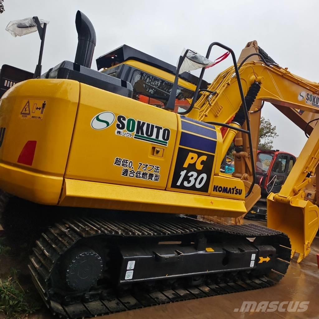 Komatsu PC 130-7 Εκσκαφείς με ερπύστριες