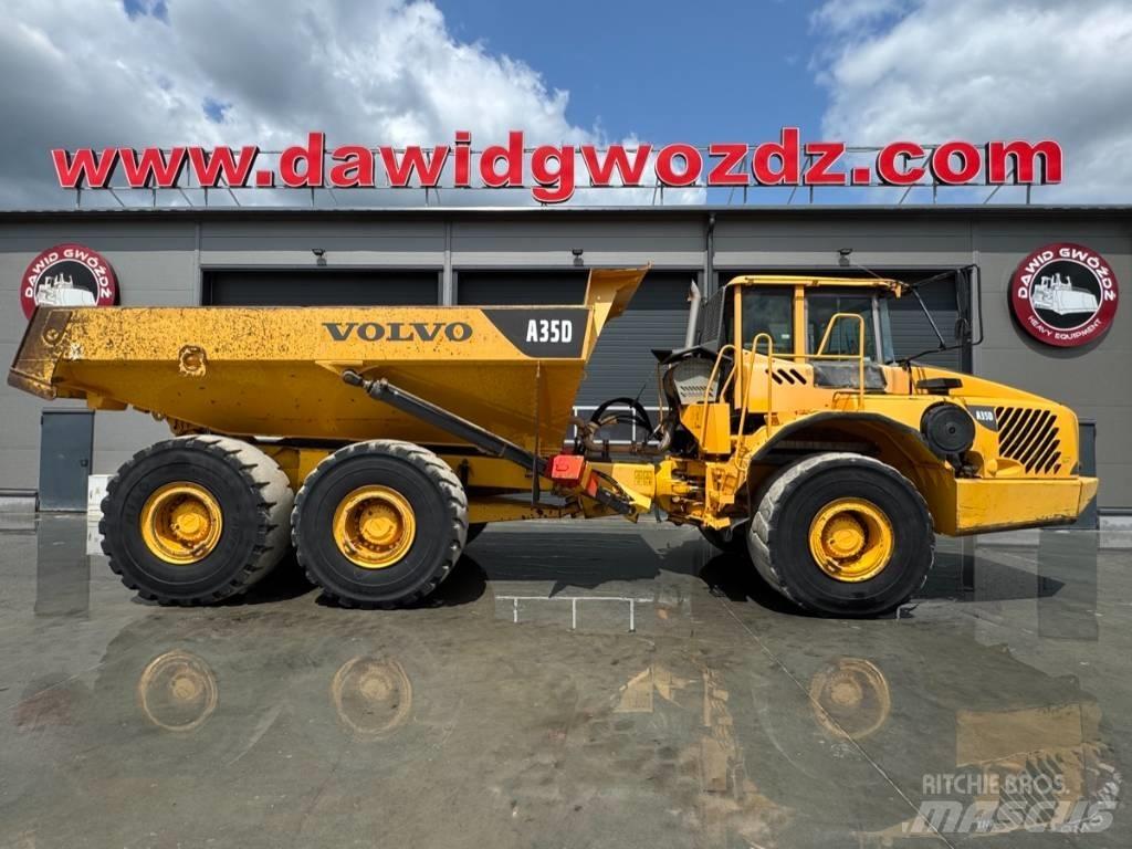 Volvo A 35 D Σπαστό Dump Truck ADT