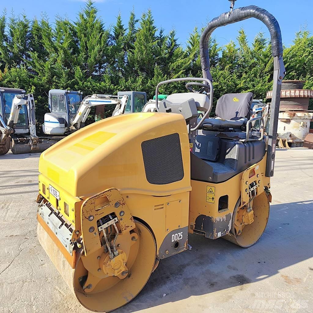 Volvo DD 25 Οδοστρωτήρες διπλού κυλίνδρου