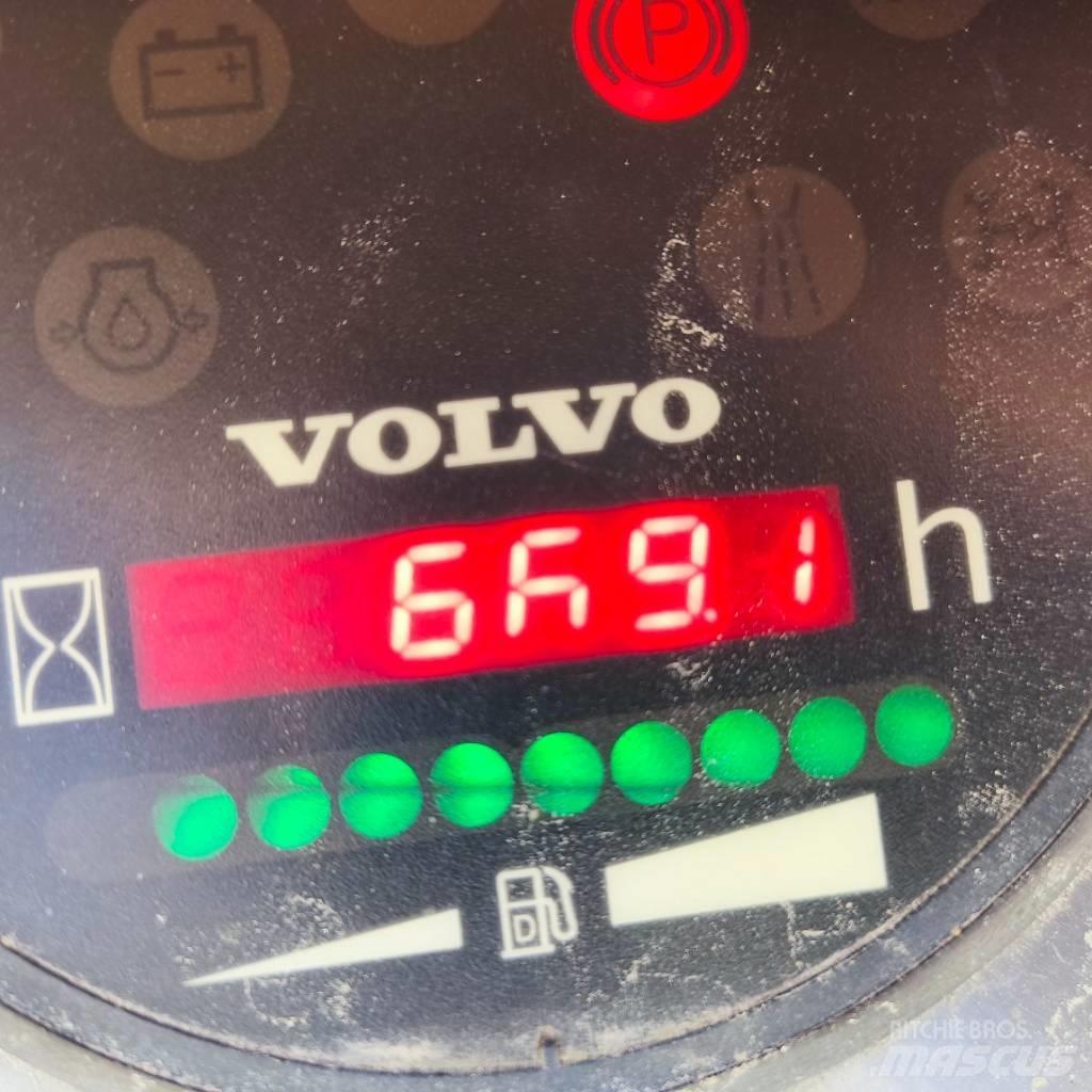 Volvo DD 25 Οδοστρωτήρες διπλού κυλίνδρου