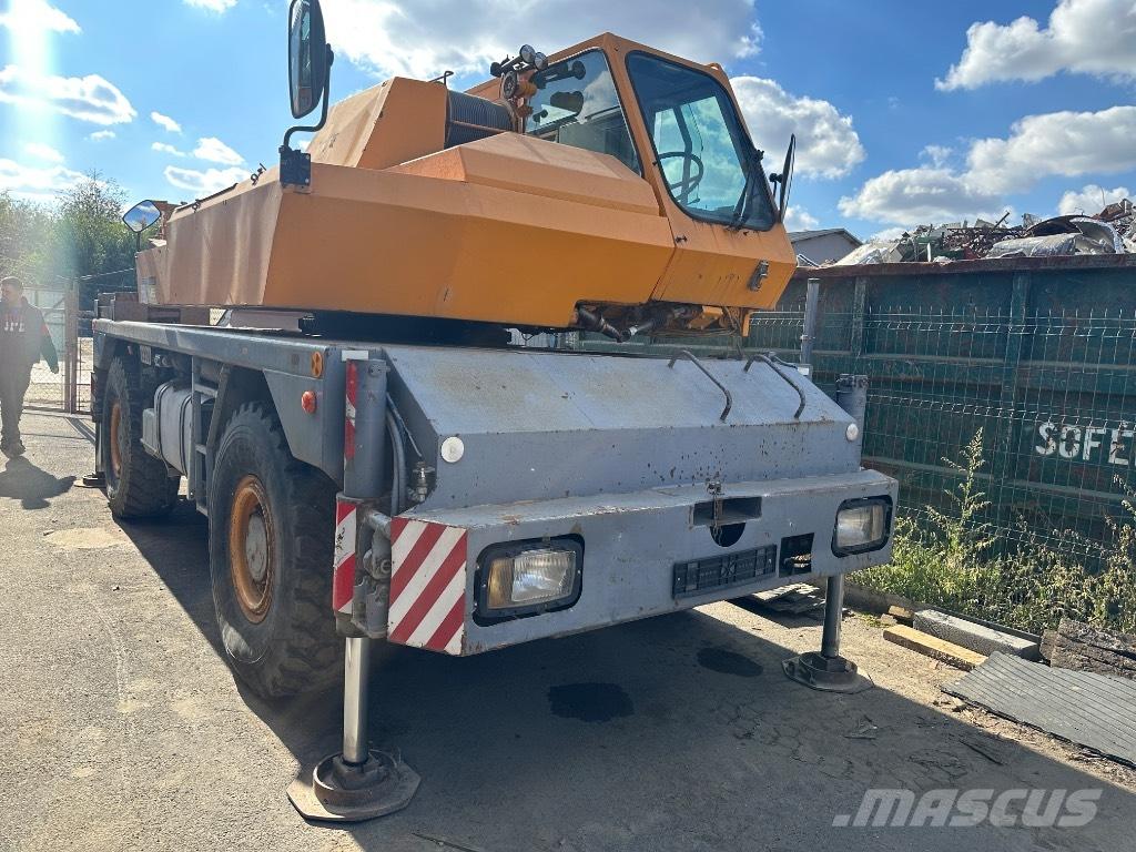 Krupp KMK 2020 Γερανοί παντός εδάφους