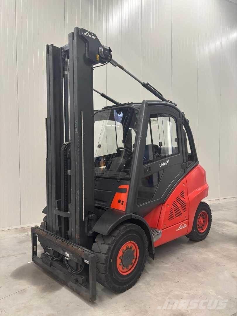 Linde H50T Περονοφόρα ανυψωτικά κλαρκ με φυσικό αέριο LPG